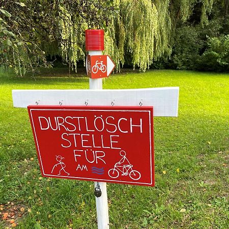 Ferienwohnung Angernest Elfershausen Exterior foto