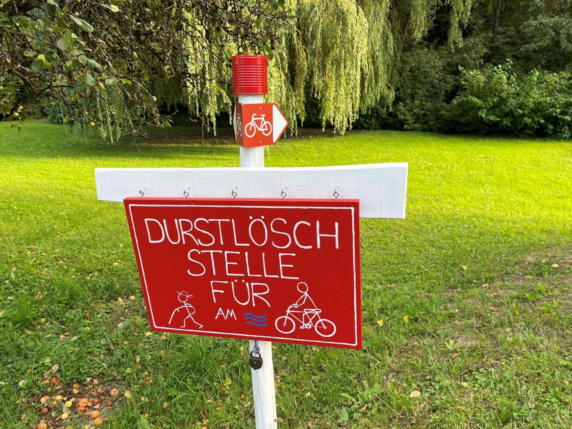 Ferienwohnung Angernest Elfershausen Exterior foto