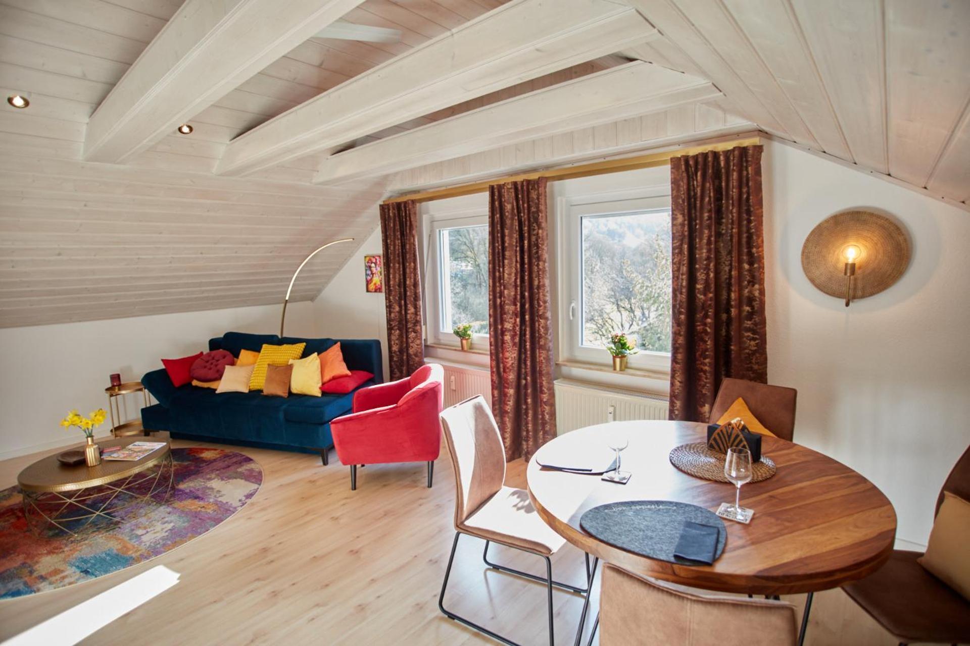 Ferienwohnung Angernest Elfershausen Exterior foto