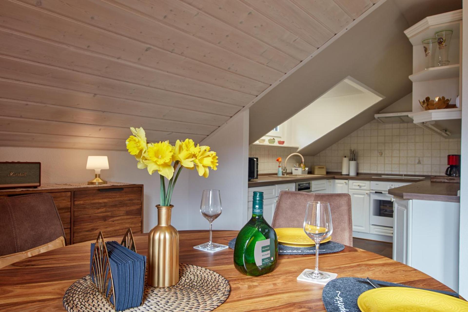 Ferienwohnung Angernest Elfershausen Exterior foto